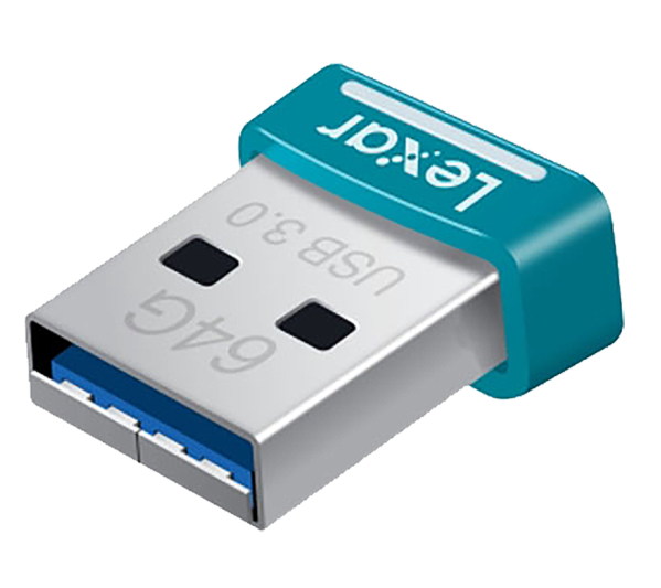 Lexar 雷克沙 S45 USB3.0 迷你U盘 64GB79元包邮（下单立减）