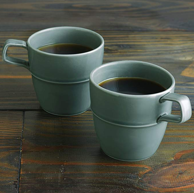 日本产，Kinto LINEA 咖啡马克杯 300ML61.27元/件（2件95折）
