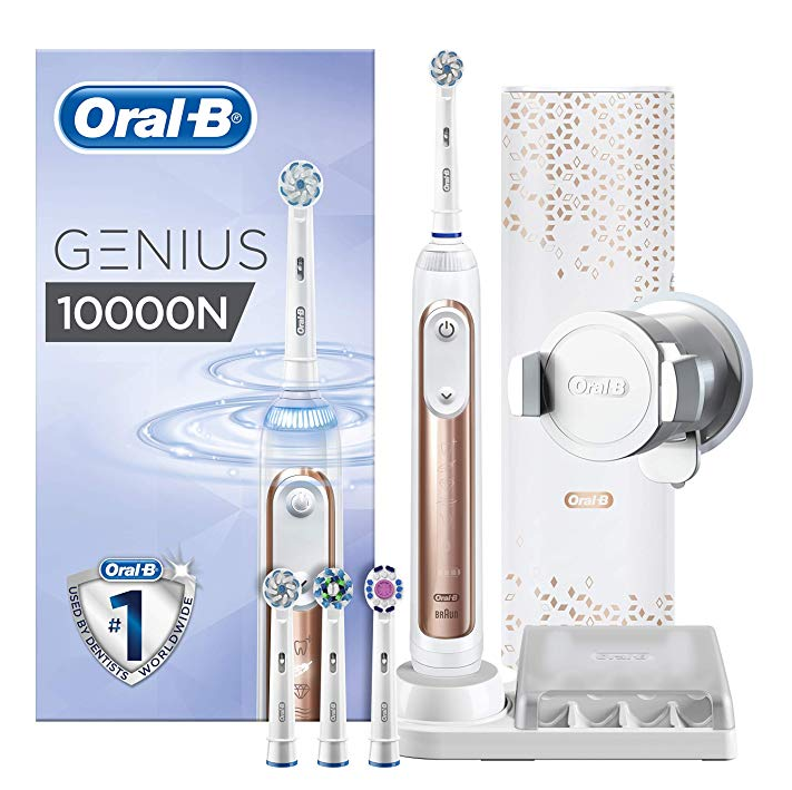 金盒特价，Oral-B 欧乐-B iBrush 10000 Plus 电动牙刷套装 Prime会员凑单免费直邮含税到手1095.92元