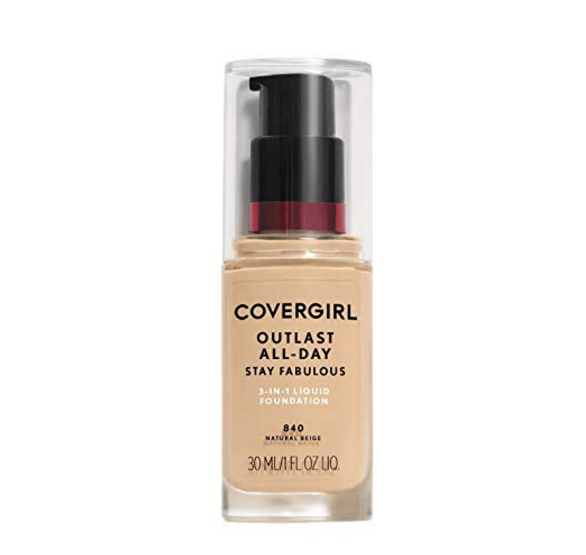 CoverGirl 封面女郎 SPF20 三合一粉底液 30ml Prime会员凑单免费直邮到手37.98元