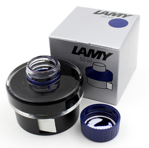 LAMY 凌美 T52 非碳素墨水 蓝黑/蓝 50ml *5件 110.10元含税包邮22.02元/件（99元5件）