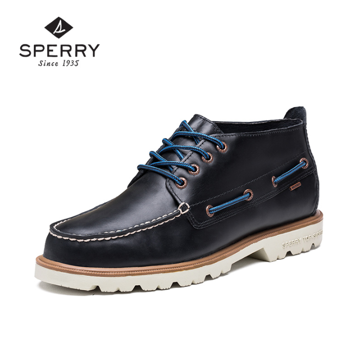 <span>白菜！</span>Sperry 斯佩里 男士复古牛皮短靴 STS10087+凑单品221.8元包邮（双重优惠）
