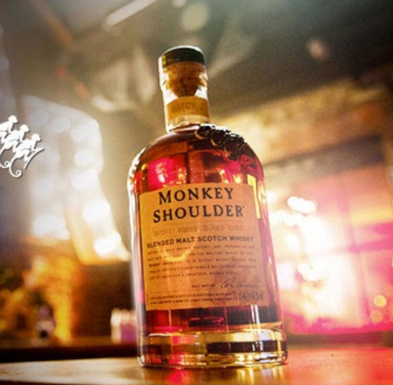 Monkey Shoulder 三只猴子 调和纯麦苏格兰威士忌 700ml506.9元包邮（168.97元/瓶）
