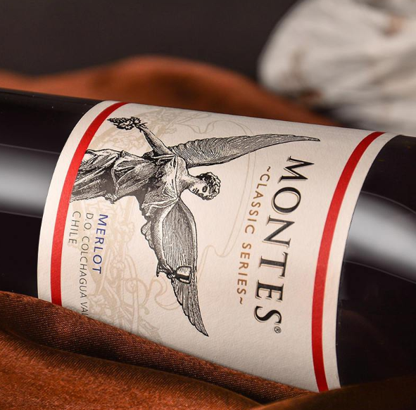 Montes 蒙特斯 经典系列 梅洛红葡萄酒 750ml*6瓶*2件 584.4元包邮292.2元/件（双重优惠）