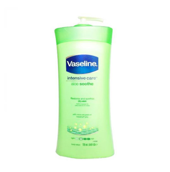 VASELINE 凡士林 芦荟滋润身体乳液 725ml29.9元包邮