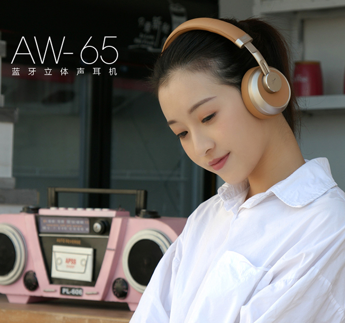 1日0点，HiVi 惠威 AW-65 头戴式蓝牙耳机新低289元包邮（需领券）