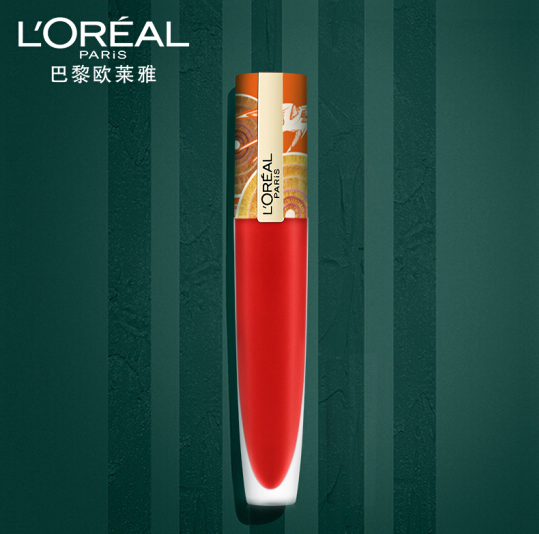 L'Oreal Paris 歐萊雅 小鋼筆 印跡霧感唇釉 多色號 7ml*3件 215元包郵71元/件（雙重優(yōu)惠）