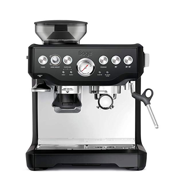 Sage 带磨豆器 半自动咖啡机SES8752788.73元