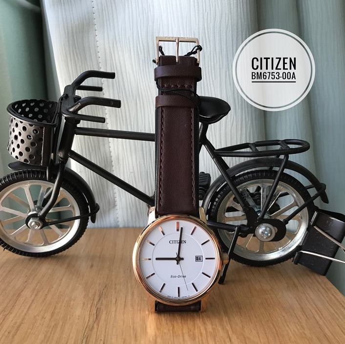 CITIZEN 西铁城 BM6753-00A 光动能男士手表762元包邮包税（双重优惠）