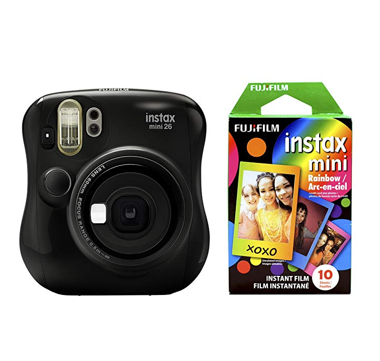 PRIMEDAY特价，FUJIFILM 富士 Instax Mini 26 拍立得相机+相纸10张装新低323.32元