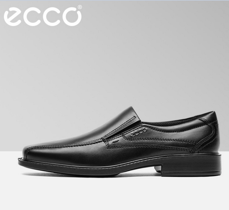 ECCO 爱步 New Jersey 男士一脚蹬皮鞋419.3元包邮（需领码）