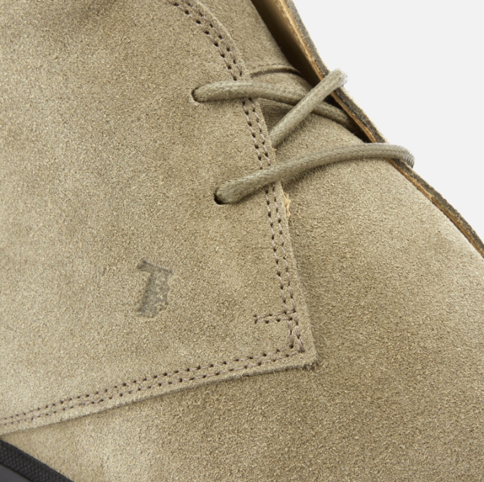 意大利产，TOD'S 男士绒面小牛皮沙漠靴 £168.3（需用码）免费直邮到手1480元（国内4200元）