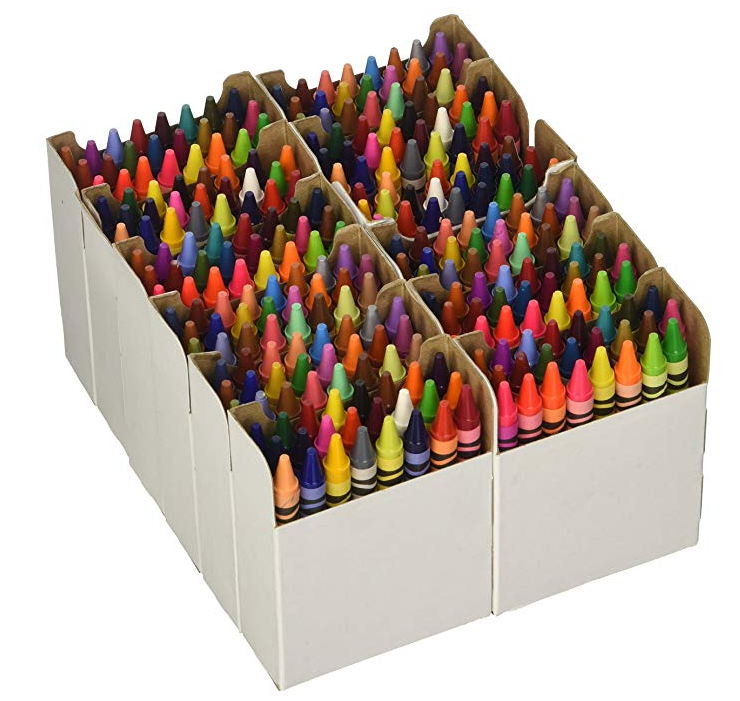 Crayola 绘儿乐  蜡笔 288支 Prime会员凑单免费直邮含税到手132.58元