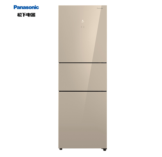 Panasonic 松下 NR-C281WG-N 风冷无霜 三门冰箱 255L2790元包邮（需领券）