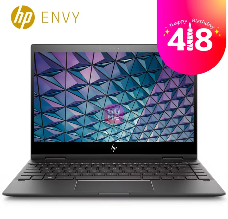 HP 惠普 Envy X360 13.3英寸翻转笔记本电脑（R5-2500U、8GB、256GB）4749元包邮