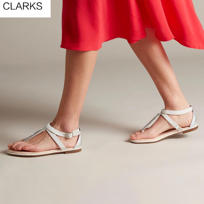 Clarks 其乐 Bay Rosie 女士凉鞋 Prime会员免费直邮含税到手363.26元