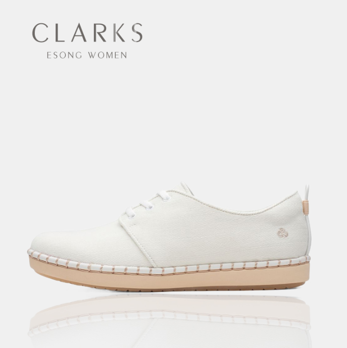 Clarks 其乐 Step Glow Lace 女士休闲鞋 Prime会员免费直邮含税到手新低246元