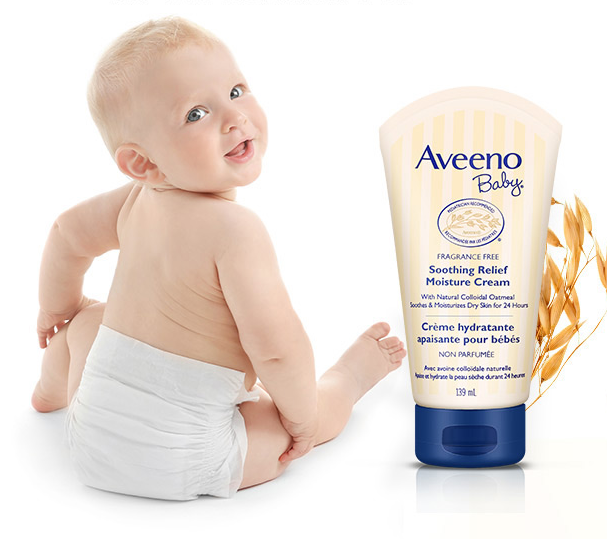 Aveeno 艾维诺 婴儿燕麦保湿润肤乳 139ml *5件 147.5元包邮包税29.5元/件（下单满减）