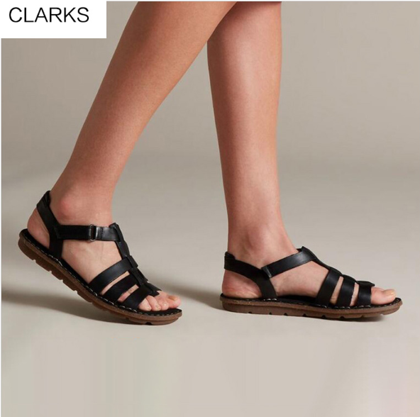 Clarks 其乐 Blake Jewel 女士平跟凉鞋321.33元