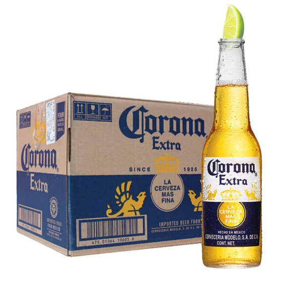 墨西哥进口，Corona 科罗娜 精酿啤酒 330ml*24瓶*3件 404元包邮134.6元/件（下单满减）