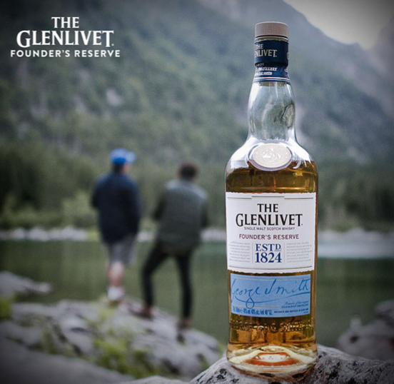Plus会员，THE GLENLIVET 格兰威特 苏格兰威士忌创始人甄选系列 700mL*2瓶350元包邮（175元/瓶）