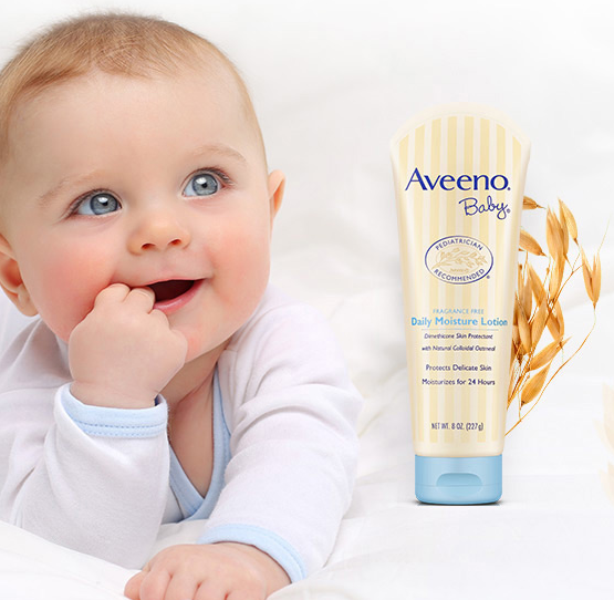 3日0点，Aveeno 艾维诺 婴儿燕麦润肤乳液 227g *2件73.5元（合36.75元/件）