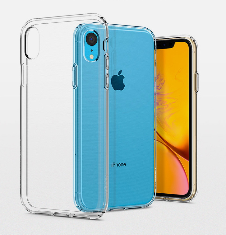 苹果品牌发布会推荐品牌，Spigen iPhone 防摔透明全包硅胶软壳29元包邮（需领券）