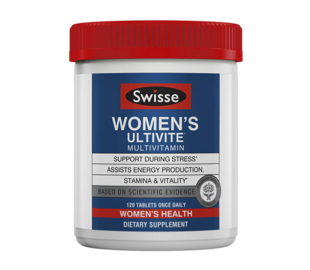Swisse 女性复合维生素片 120片折后111.57元