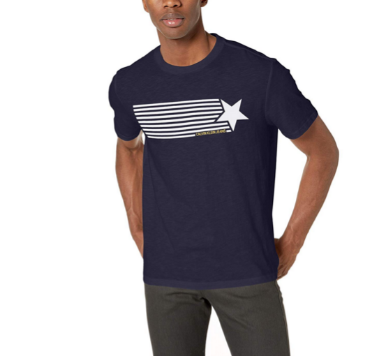PRIMEDAY特价，Calvin Klein 卡尔文·克莱恩 男士休闲短袖T恤 多色多码115.15元
