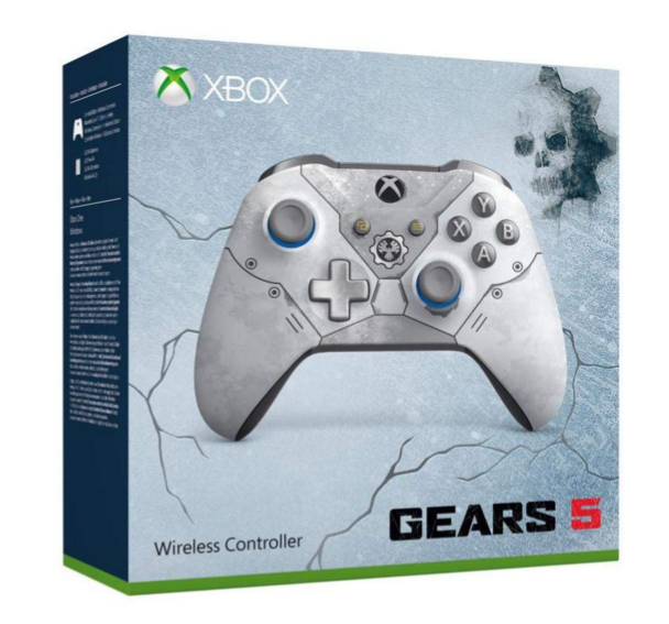 Microsoft 微软 《战争机器5》限定版 Xbox One 无线控制器游戏手柄449.38元