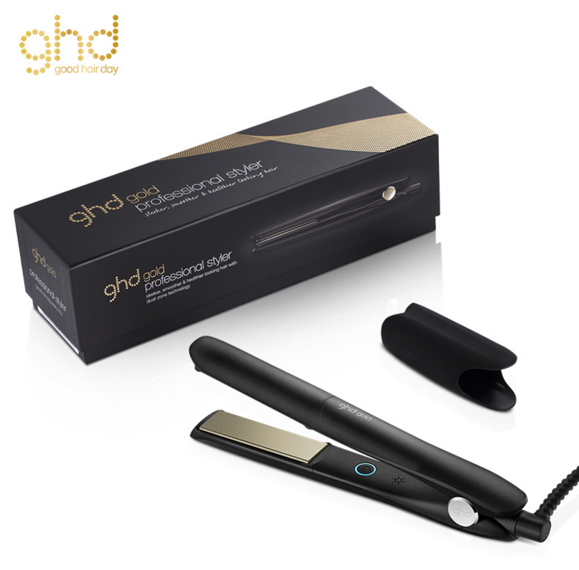 销量第一、英国殿堂级品牌，GHD V系列 Gold puls 直板夹+卷发棒二合一美发器775.25元（天猫旗舰店1798元）
