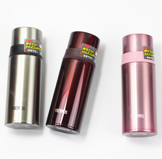 THERMOS 膳魔师 FFM-350 不锈钢真空保温杯 350ml99元包邮