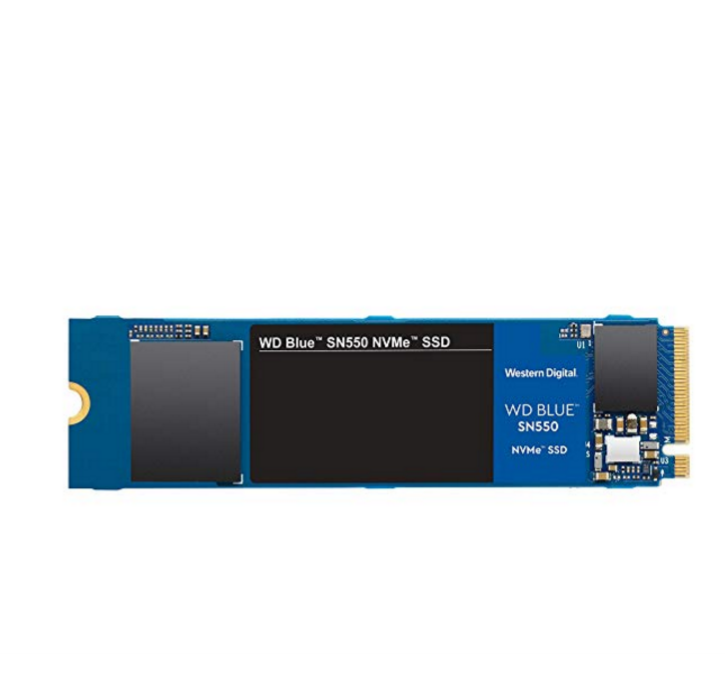 Western Digital 西部数据 Blue SN550 M.2 NVMe 固态硬盘 500GB/1TB450/750元顺丰包邮