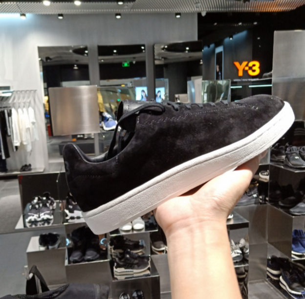 Y-3 Yohji Court Trainers 女士绒面板鞋 F99791凑单免费直邮到手新低517元