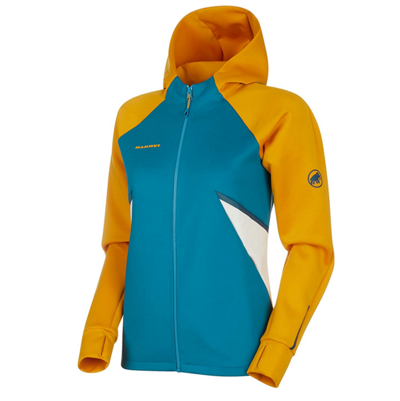 Mammut 猛犸象 Avers 女士連帽夾克1014-01650 三色526.25元（天貓旗艦店1488元）
