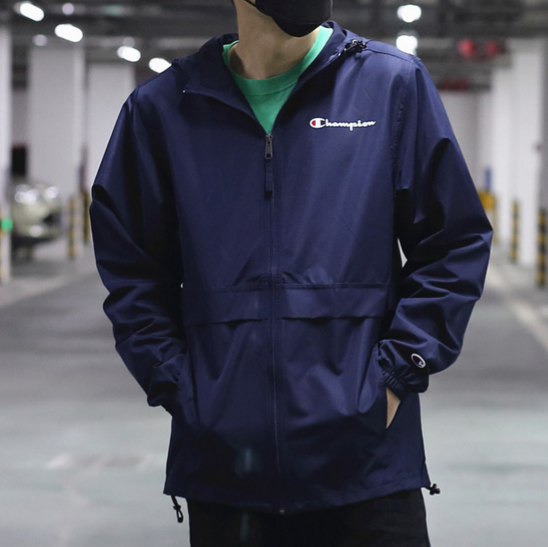 Champion 冠军牌 V1015 男士连帽夹克史低158元起