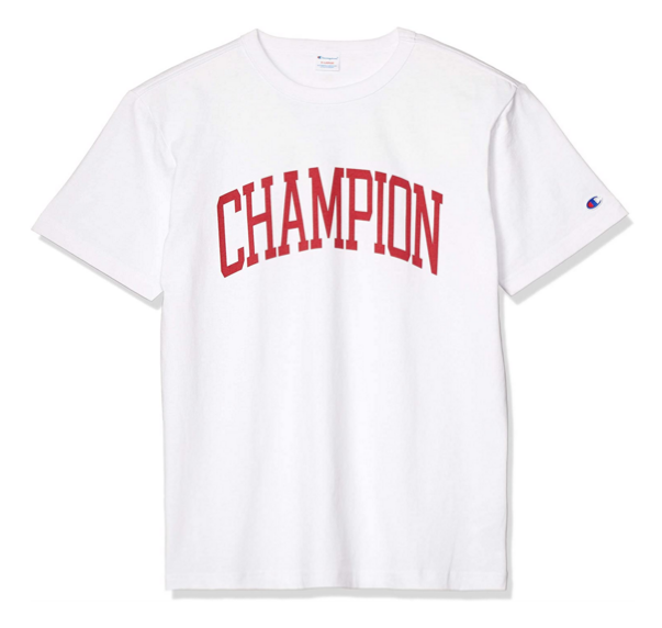 日版 Champion 冠军牌 C3-R321 男士印花短袖T恤142.39元