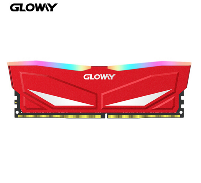 0点开始，GLOWAY 光威 深渊系列 DDR4 3200MHz 台式机内存条 16GB 流光炫彩RGB灯条329元包邮