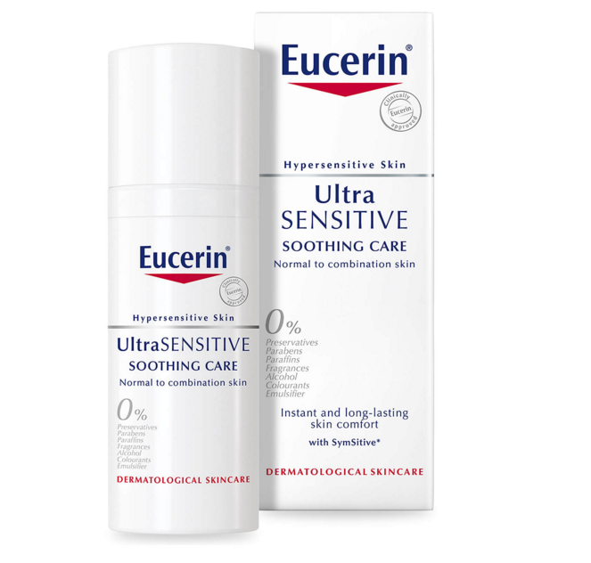 Eucerin 优色林 极敏感肌肤深层舒缓修护霜 50ml凑单直邮到手108.9元
