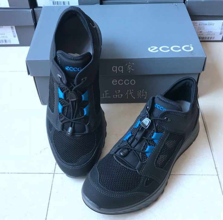 多码，ECCO 爱步 2020年新款 Exostride 突破系列 男士系带运动鞋 835324新低466.89元