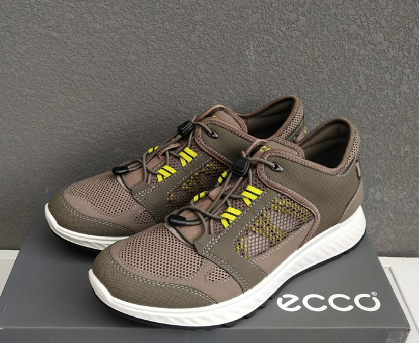 多码，ECCO 爱步 2020年新款 Exostride 突破系列 男士系带运动鞋 835324新低466.89元