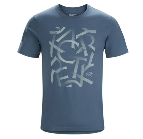 反季新低，Arc'teryx 始祖鸟 Scramble 男士印花短袖T恤新低264.31元