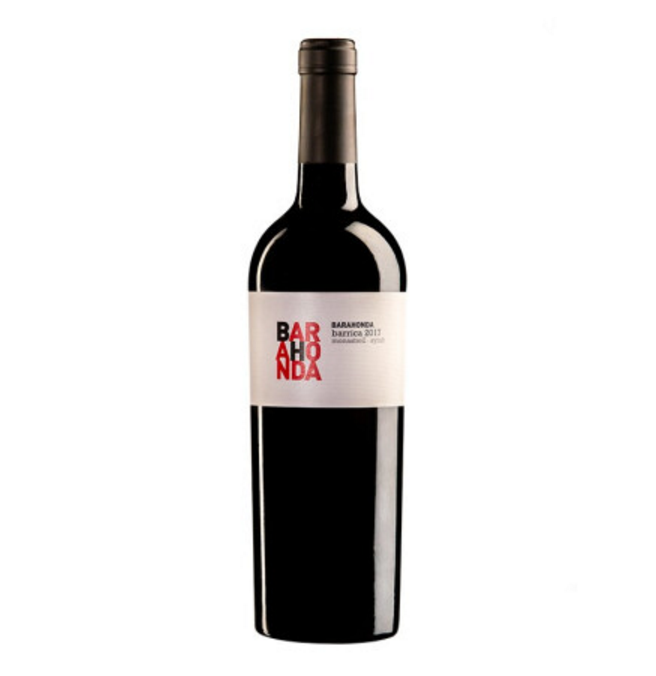 西班牙百年名庄进口，BARAHONDA 巴洛侯 Barrica巴里卡2017 干红葡萄酒 750ML *4件300元包邮（合75元/件）