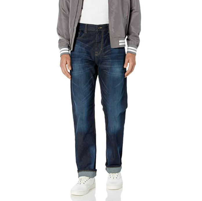 Calvin Klein 卡尔文·克莱恩 男士直筒牛仔裤182.77元