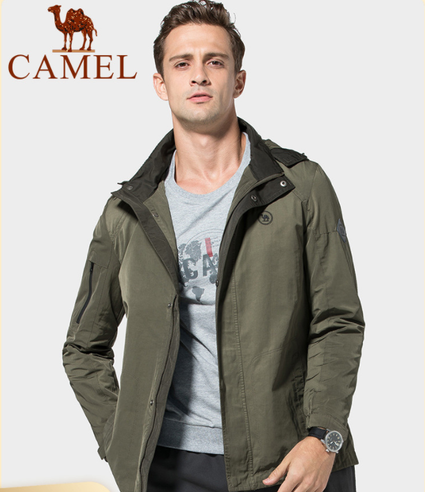 2020年新款，Camel 骆驼 男士休闲夹克外套 20款可选99元包邮（需领券）