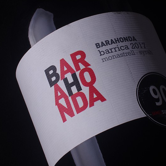 Plus会员，西班牙百年名庄进口 BARAHONDA 巴洛侯 Barrica巴里卡2017 干红葡萄酒750mL*2件150元包邮（合75元/瓶）