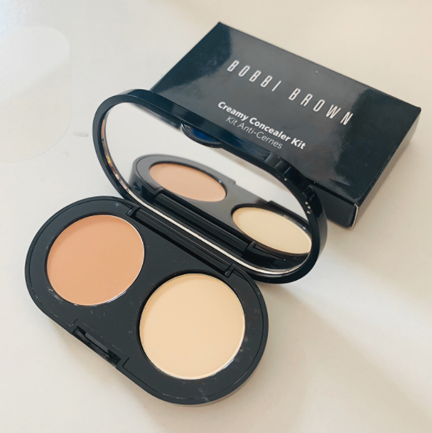 BOBBI BROWN 芭比波朗 CREAMY CONCEALER KIT 完美轻盈遮瑕组合（1.4g+1.7g）新低201.61元（天猫旗舰店380元）