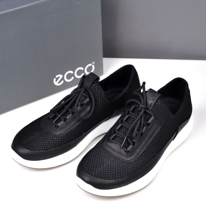 2020新款，ECCO 爱步 Soft 7 柔酷7号 男士网面运动鞋 460674500.77元
