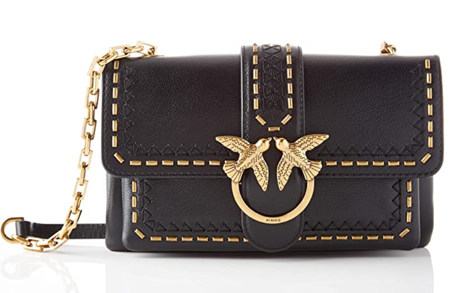 2020秋冬新品，PINKO 品高 女士鏈條迷你燕子包961.56元（天貓折后2450元）