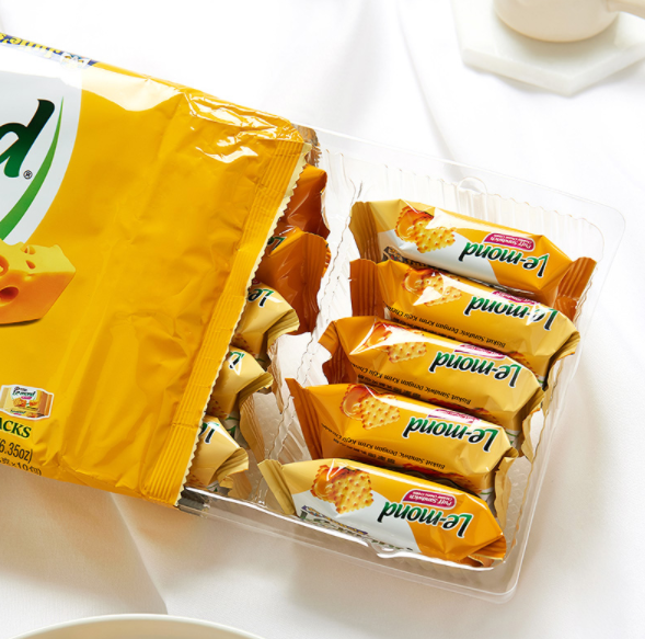 马来西亚进口，Julie's 茱蒂丝 乳酪/柠檬夹心饼干 180g*3件25.8元包邮（双重优惠）